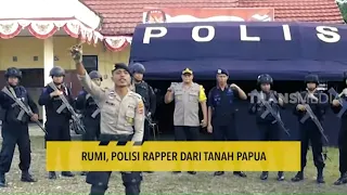 Download Rumi, Polisi Rapper Dari Tanah Papua | THE POLICE MP3