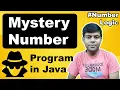 Mystery Number in Java Class 10 11 12 Computer ICSE ISC Important for 2024 Exam