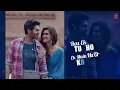 LYRICAL: Duniyaa Song | Luka Chuppi | Kartik Aaryan Kriti Sanon |Akhil |Dhvani B |Abhijit V Kunaal V