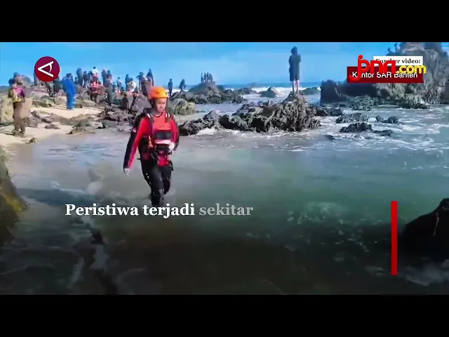 WNA Tiongkok Terseret Arus di Pantai Cibobos Banten - JPNN.com