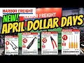 Harbor Freight Dollar Days April 2026 New Coupons 1 Best Deals