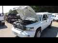 2011 Dodge Dakota Extended Cab w camper top - TRUCK SHOWCASE