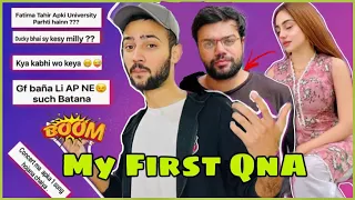 fatima tahir hmari university ma parhtii ducky bhai sy kesy milly 