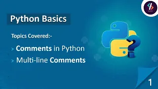 Python Tutorial for Beginners in Hindi Single and Multi-line Comments in Python