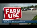 Some drivers taking advantage of Farm Use tags
