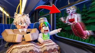 DUNDUN & LEMON MELIHAT PENARI SAKEDUNG KADING DI HUTAN SAAT LIBURAN! ROBLOX