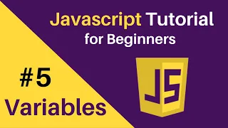 Javascript Tutorial for Beginners Variables Part 5