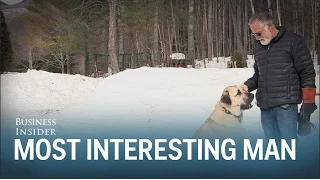 This is what The Most Interesting Man in the World is really like