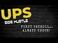 UPS Package Handler - First Payroll