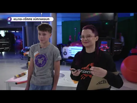 Rakett Juunior 2. hooaeg episood 1