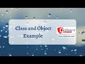 Session 2 Java Class and Object Example Object Oriented Programming Series OOPS