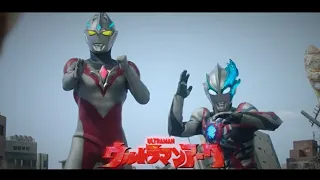 arc and blazar team up ultraman arc 