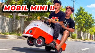 NAIK MOBIL TERKECIL DI DUNIA ?? Review Mobil Mini Milik Akbar Drone !!