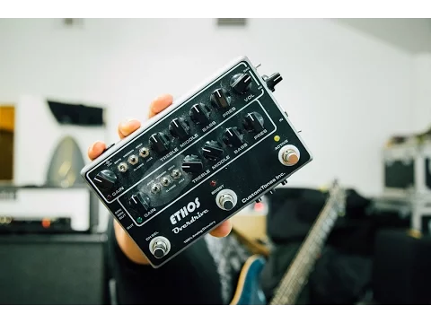 Custom Tone Ethos Overdrive Preamp | Delicious Audio