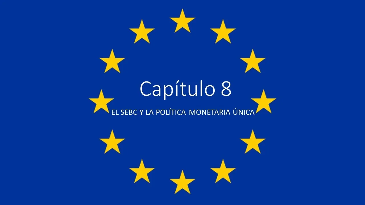 El sistema europeo de bancos centrales (SEBC) y la política monetaria única