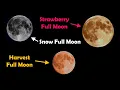 Lagu How Full Moons Got Their Names (And What They Tell Us)