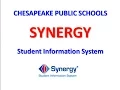 Synergy ParentVUE Informational