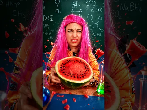 How to Remove Watermelon Seeds Fast! 🍉🤯