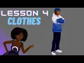 Lesson 4 Clothes Vroid Character Modeling