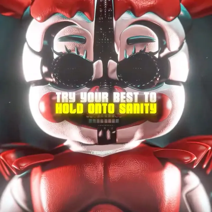 "The Party Never Ends" - FNAF 2 MOVIE EDIT | Join Us For A Bite - JT Music (slowed)