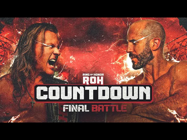 Jericho v Claudio + Mercedes v Athena + Joe v Juice & More! | Countdown to ROH Final Battle, 12/9/22