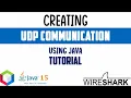 UDP Communication using Java Step wise step Tutorial