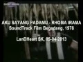 Download Lagu Aku Sayang Padamu - Rhoma Irama