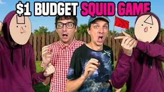 $1 Budget Squid Game in Real Life