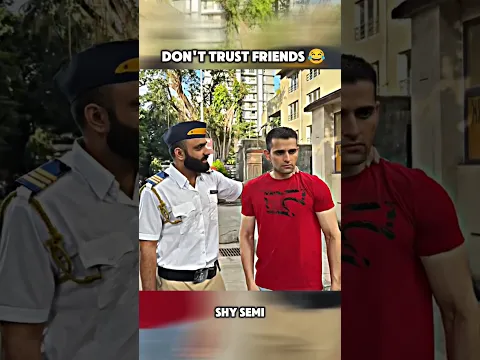 WHY I NEVER TRUST MY FRIENDS 🔥😎 || #sigma #meme #shorts