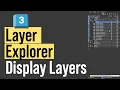 Layer Explorer in 3DS Max