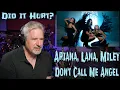 Download Lagu Ariana, Lana \u0026 Miley - Don’t Call Me Angel (Charlie’s Angels) (Official Video) Reaction/Analysis