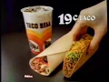 1982 Taco Bell Burrito Supreme Jack Riley TV Commercial