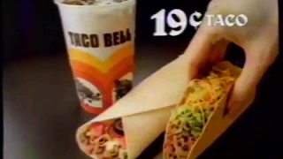 1982 Taco Bell Burrito Supreme Jack Riley TV Commercial