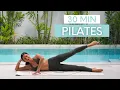 Download Lagu 30 MIN FULL BODY WORKOUT || At-Home Pilates (No Equipment)