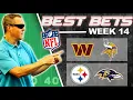 De beste weddenschappen voor NFL Week 14 die je gezien moet hebben! | Steelers vs Ravens \u0026 Comman...