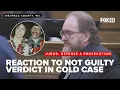 Man found not guilty in 1992 Wisconsin cold case murders Reaction from defense prosecution juror
