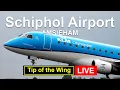 Download Lagu 🔴 Live; Amsterdam Schiphol Airport #33 - 8 september 2025 (NL/ENG)