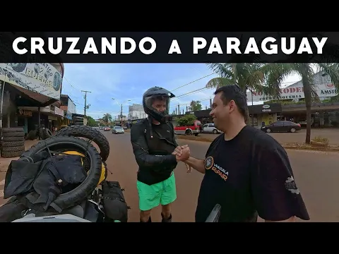 Download MP3 Mi PRIMERA VEZ en PARAGUAY y ASI me TRATAN | Vuelta al Mundo en moto | CAP #83