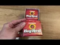 Honest Review of this Wrigley s Slim Pack Big Red Gum