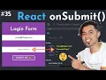 Login Form Submit in React Js in Hindi in 2020