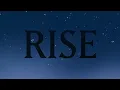 Calum Scott - Rise (Lyric Video)