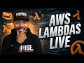 AWS Lambda Lab We ll Pick a Project Live and Build the First Function Together