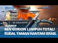 Download Lagu Mencekam! Rudal Hipersonik Yaman Hantam Israel, Bandara Ben Gurion Dilaporkan Lumpuh Total!