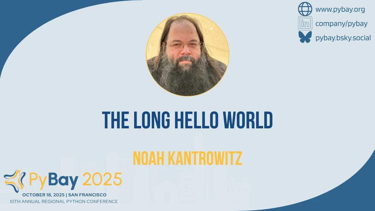 Image from The Long Hello World