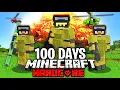 Download Lagu Ik heb 100 dagen WAR overleefd in Hardcore Minecraft...
