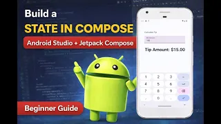 Intro to State in Compose Android Tip Calculator App Beginner Guide