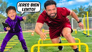 EL ENTRENAMIENTO MÁS DURO DE DANNY FITT 😳