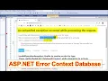InvalidOperationException Unable resolve service Context attempt activate Controller ASP NET Core