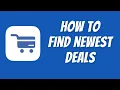 How to Find the Newest Deals on the Brickseek App For Beginners