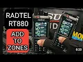 Download Lagu Radtel RT880/UV98, Kanalen toevoegen aan ZONES, Radio \u0026 CPS instellen